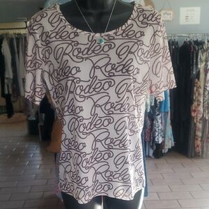 Sterling Kreek Mesh 'Rodeo' Tee, S